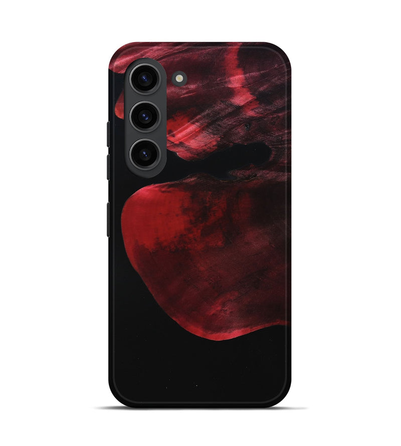 Galaxy S23 Wood Live Edge Phone Case - Moesha (Wood Burl, 789842)