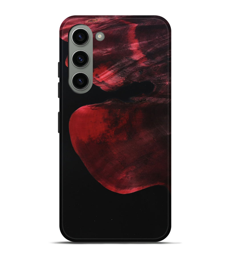 Galaxy S23 Plus Wood Live Edge Phone Case - Moesha (Wood Burl, 789842)