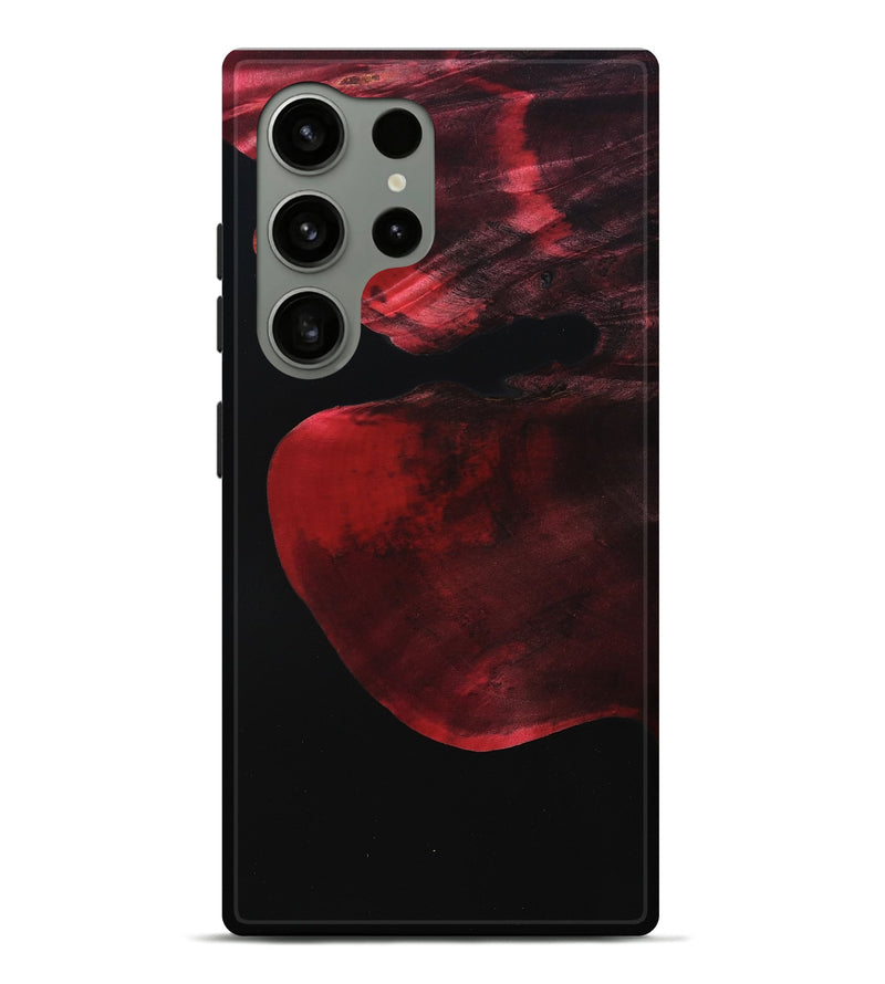 Galaxy S24 Ultra Wood Live Edge Phone Case - Moesha (Wood Burl, 789842)