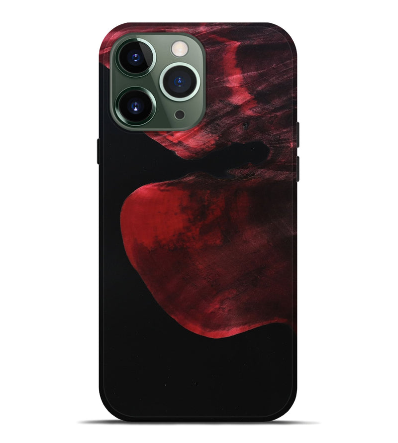 iPhone 13 Pro Max Wood Live Edge Phone Case - Moesha (Wood Burl, 789842)