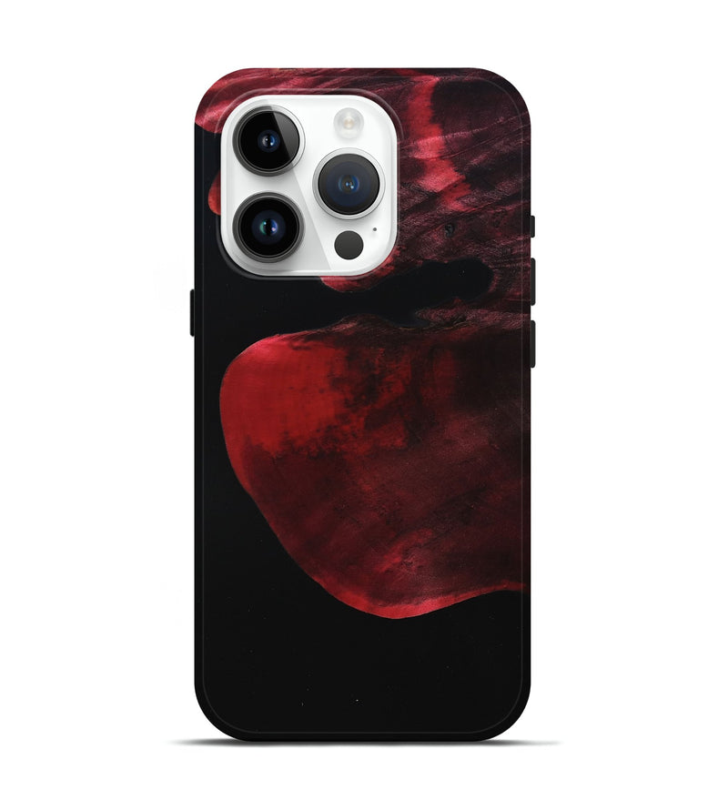 iPhone 15 Pro Wood Live Edge Phone Case - Moesha (Wood Burl, 789842)