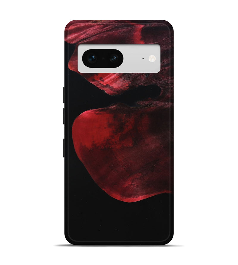 Pixel 7 Wood Live Edge Phone Case - Moesha (Wood Burl, 789842)