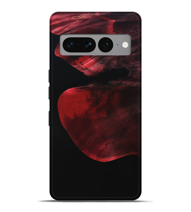 Pixel 7 Pro Wood Live Edge Phone Case - Moesha (Wood Burl, 789842)
