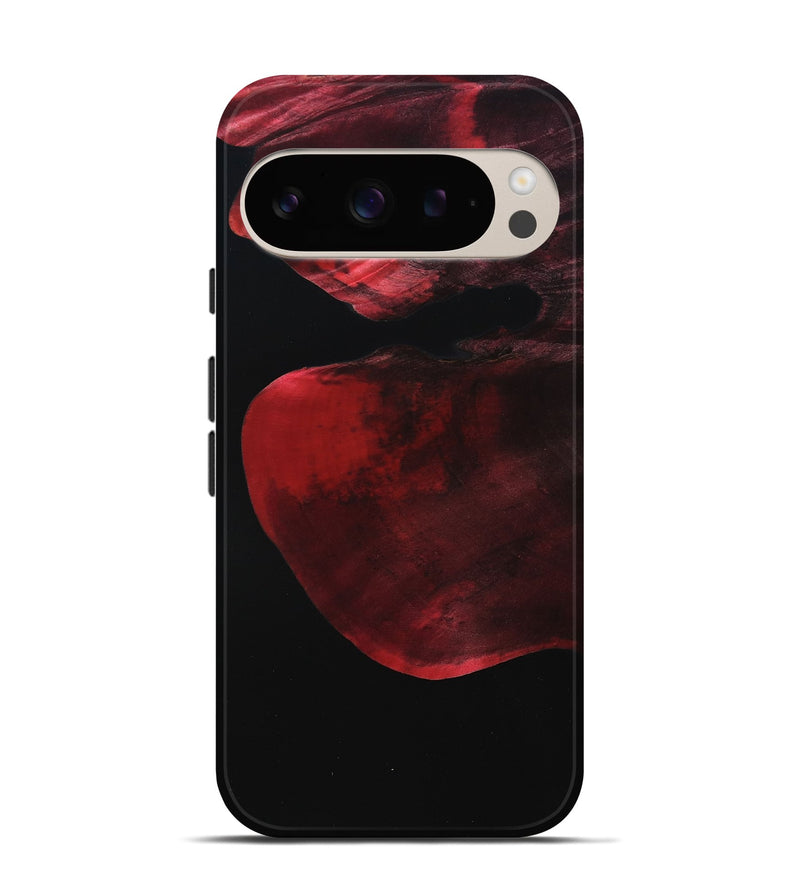 Pixel 9 Pro Wood Live Edge Phone Case - Moesha (Wood Burl, 789842)