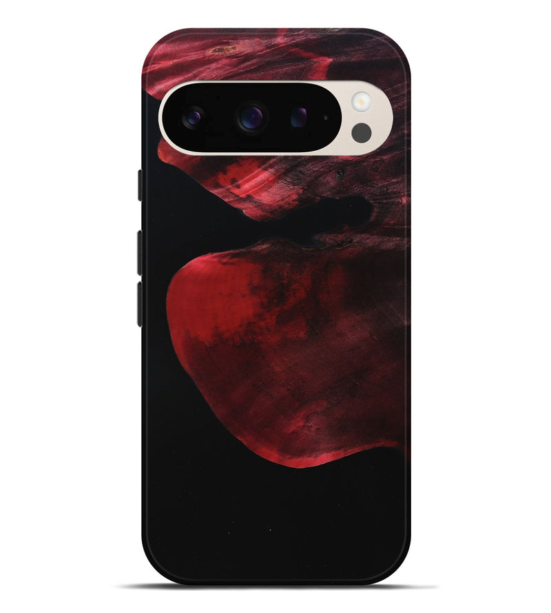 Pixel 9 Pro XL Wood Live Edge Phone Case - Moesha (Wood Burl, 789842)