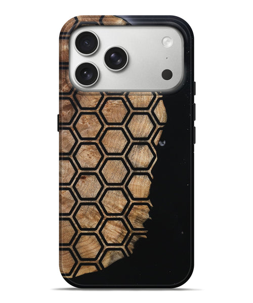 iPhone 17 Pro Max Wood Live Edge Phone Case - Aleena (Pattern, 789843)