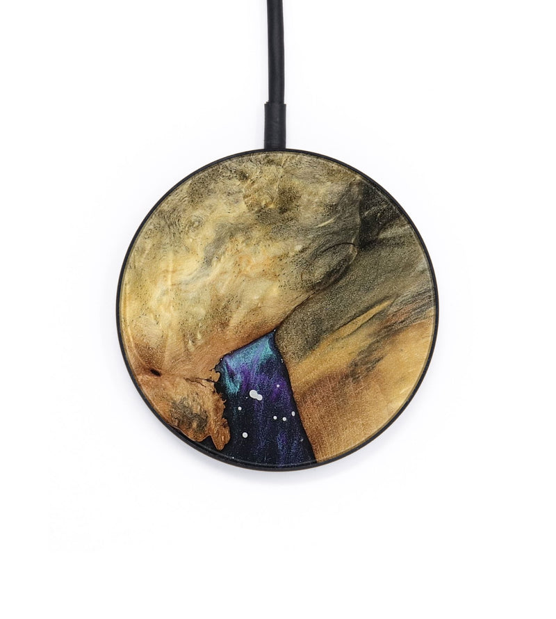 Circle Wood Wireless Charger - Grady (Cosmos, 789866)