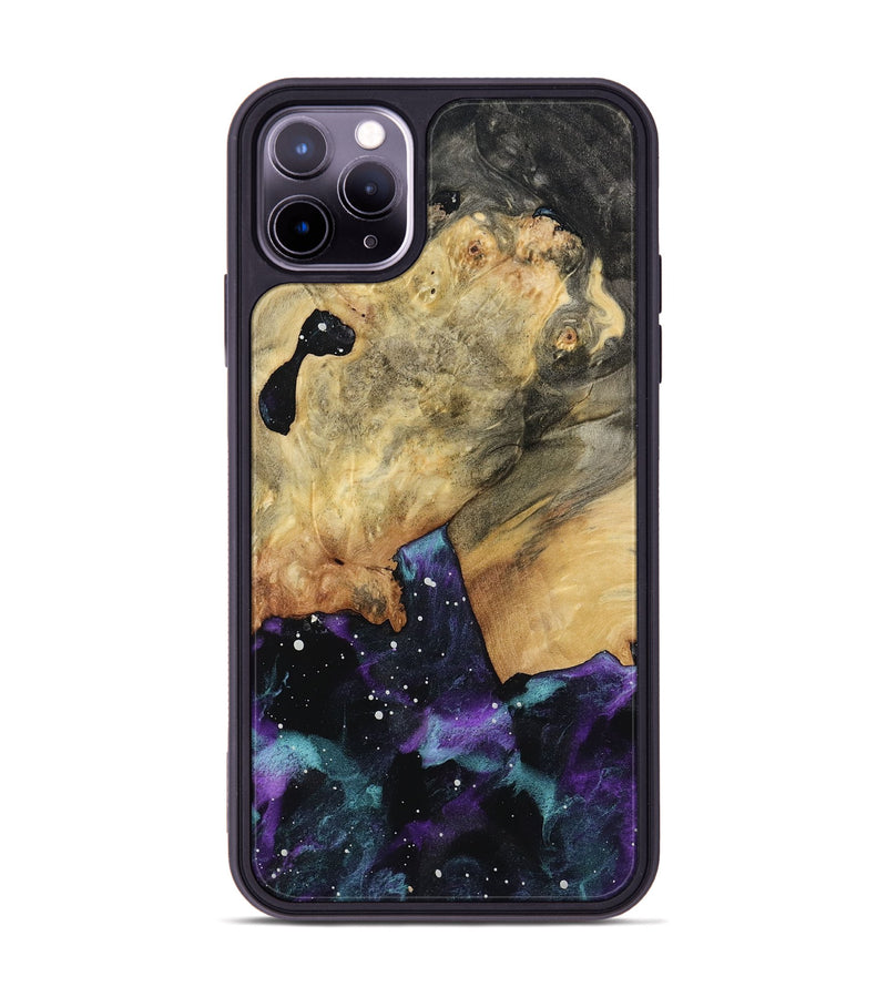 iPhone 11 Pro Max Wood Phone Case - Grady (Cosmos, 789866)
