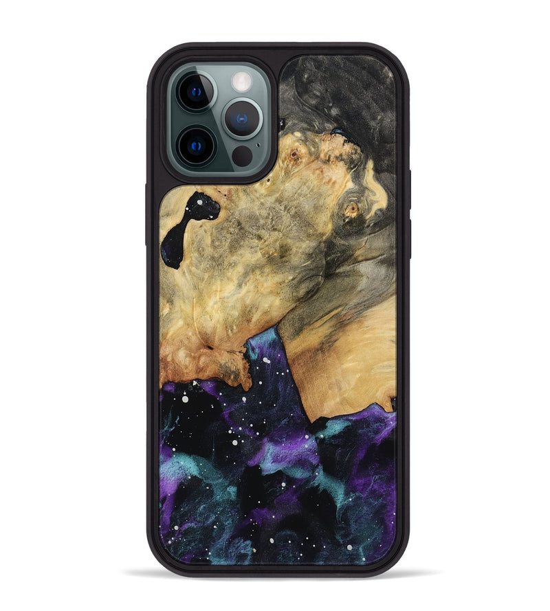 iPhone 12 Pro Max Wood Phone Case - Grady (Cosmos, 789866)