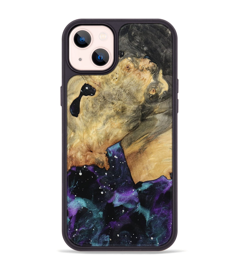 iPhone 14 Plus Wood Phone Case - Grady (Cosmos, 789866)