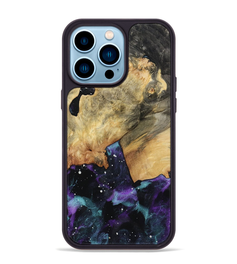 iPhone 14 Pro Max Wood Phone Case - Grady (Cosmos, 789866)