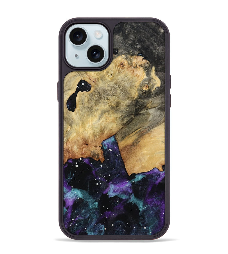 iPhone 15 Plus Wood Phone Case - Grady (Cosmos, 789866)