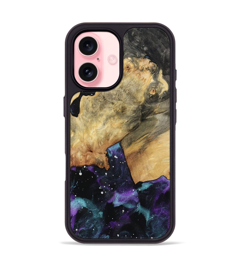iPhone 16 Wood Phone Case - Grady (Cosmos, 789866)