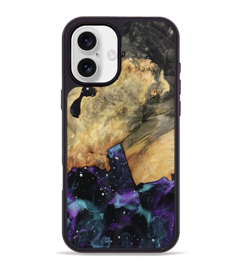 iPhone 16 Plus Wood Phone Case - Grady (Cosmos, 789866)