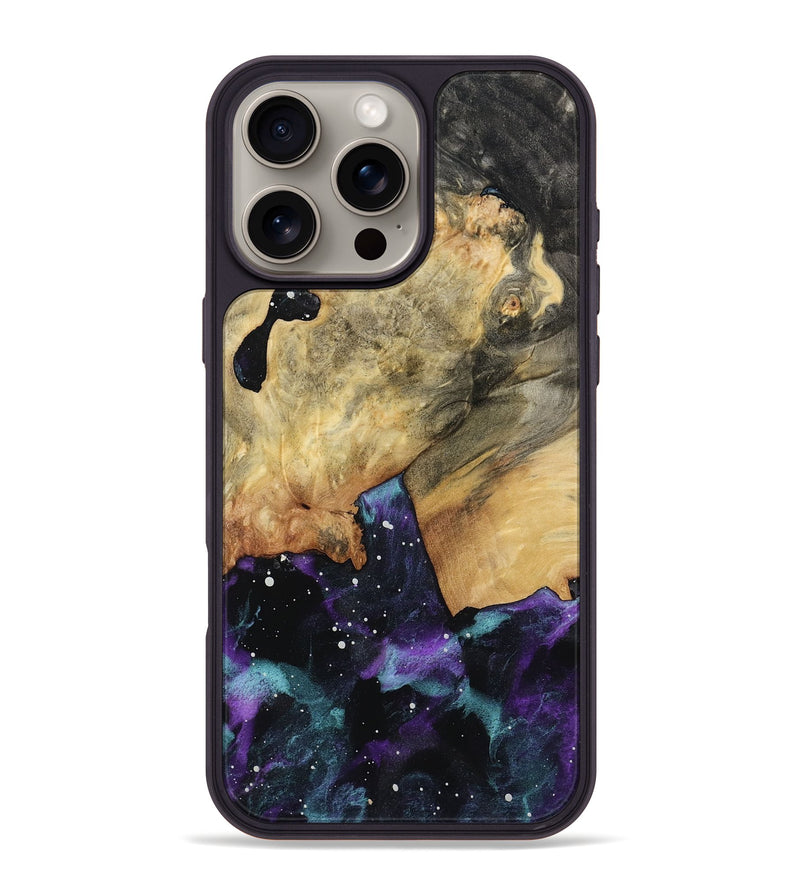 iPhone 16 Pro Max Wood Phone Case - Grady (Cosmos, 789866)
