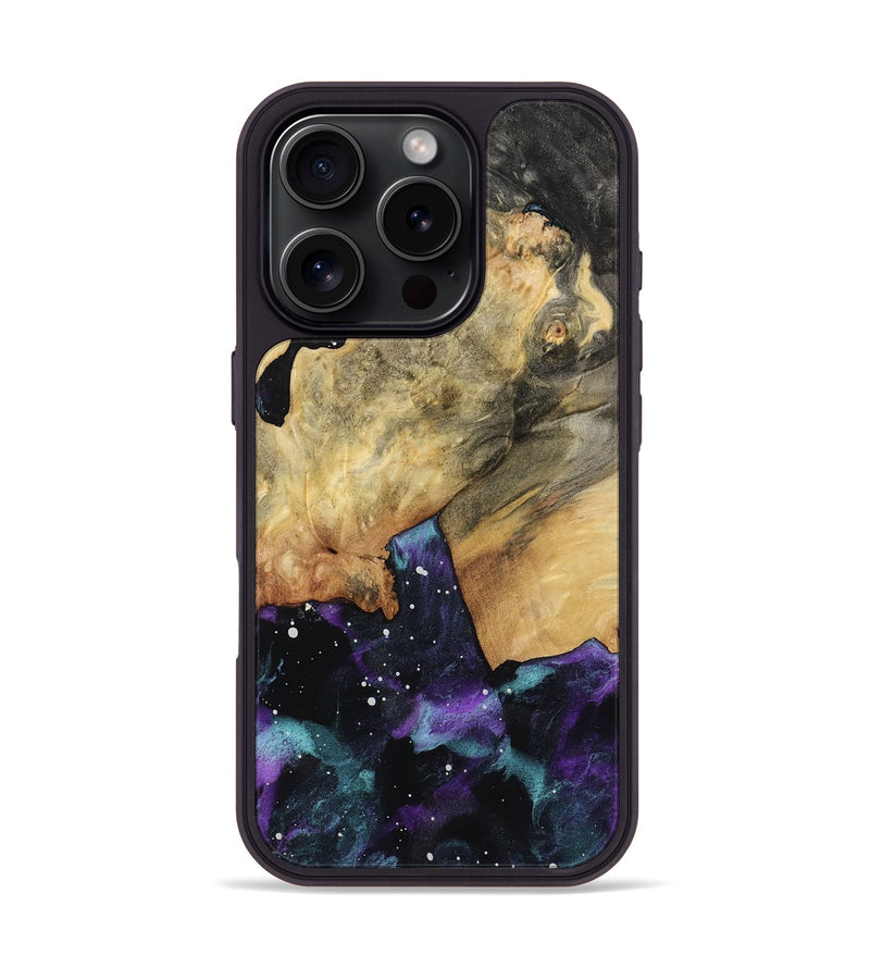 iPhone 16 Pro Wood Phone Case - Grady (Cosmos, 789866)