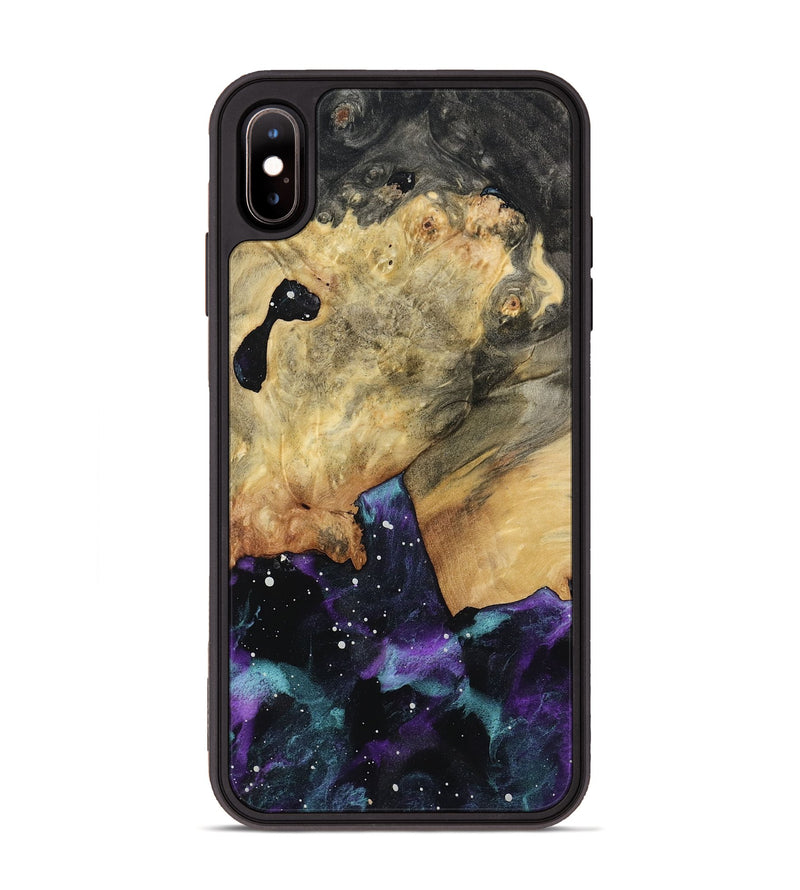 iPhone Xs Max Wood Phone Case - Grady (Cosmos, 789866)
