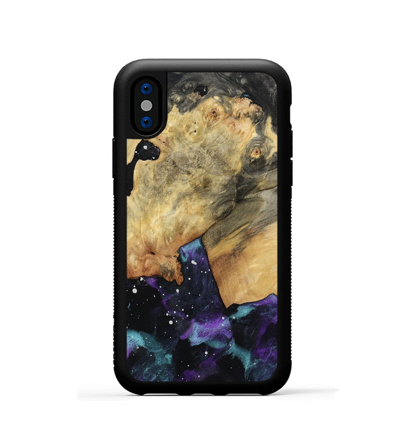 iPhone Xs Wood Phone Case - Grady (Cosmos, 789866)