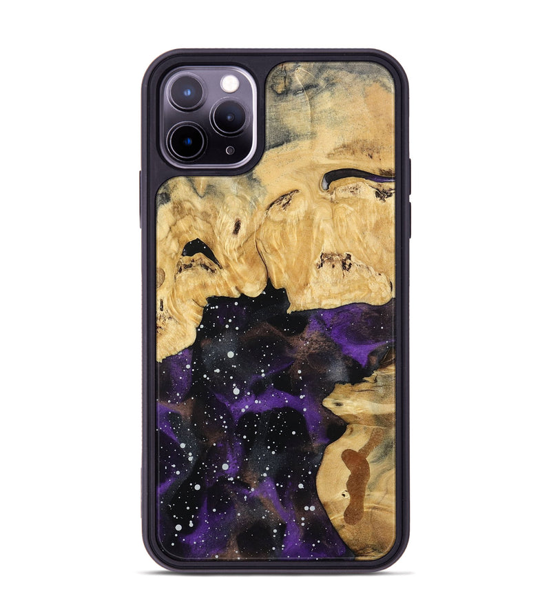 iPhone 11 Pro Max Wood Phone Case - Gerardo (Cosmos, 789875)
