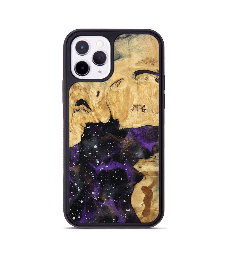 iPhone 11 Pro Wood Phone Case - Gerardo (Cosmos, 789875)