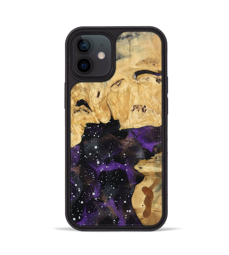iPhone 12 Wood Phone Case - Gerardo (Cosmos, 789875)