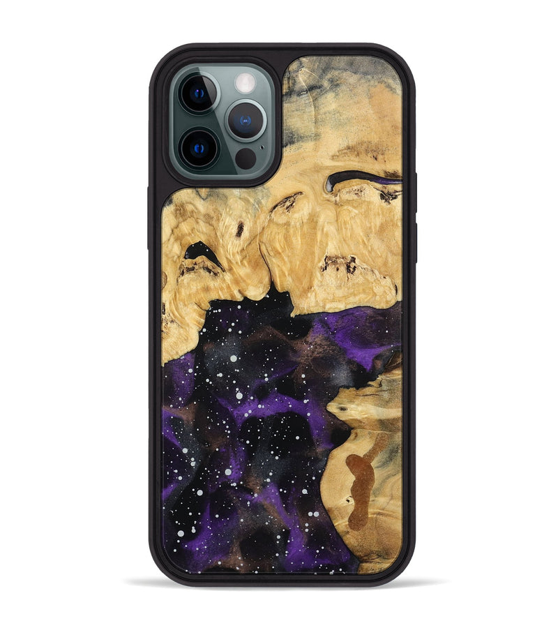 iPhone 12 Pro Max Wood Phone Case - Gerardo (Cosmos, 789875)