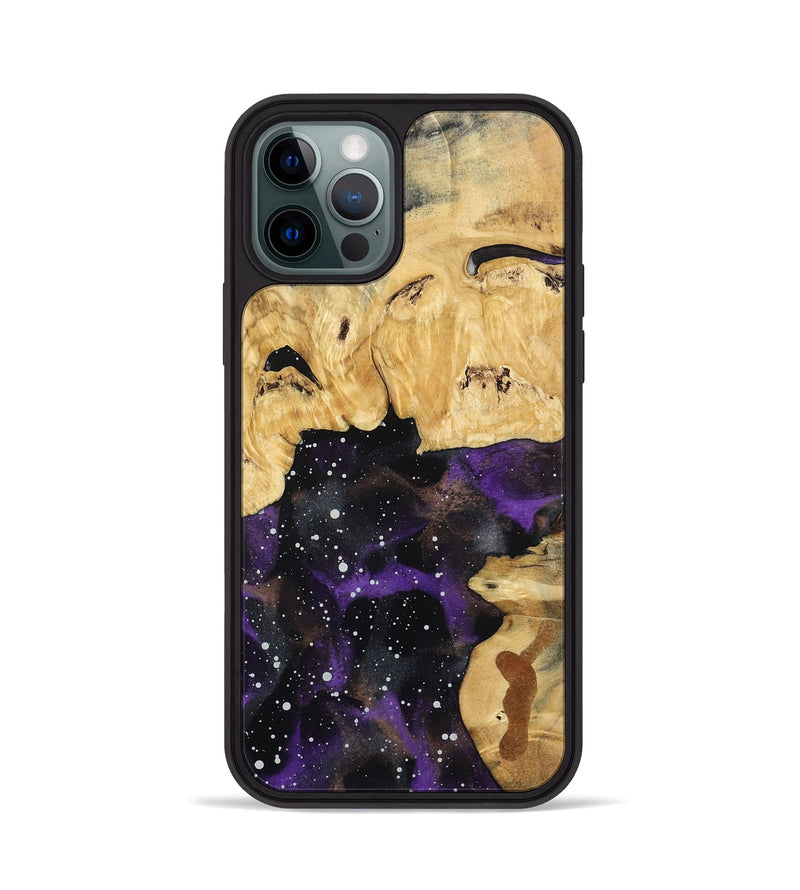 iPhone 12 Pro Wood Phone Case - Gerardo (Cosmos, 789875)