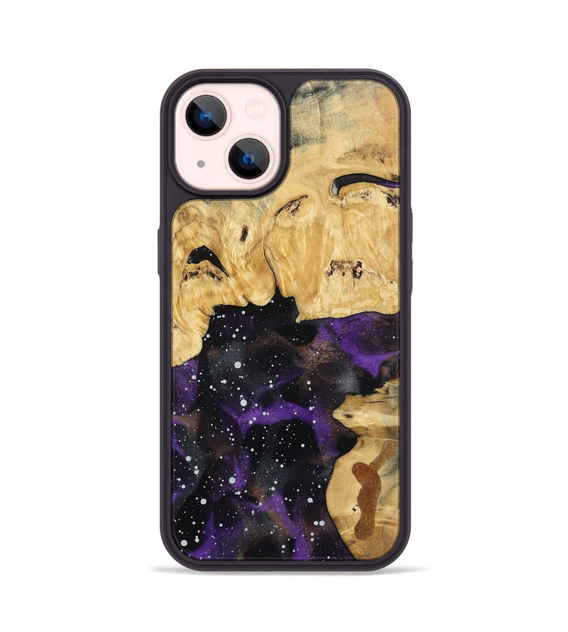 iPhone 14 Wood Phone Case - Gerardo (Cosmos, 789875)