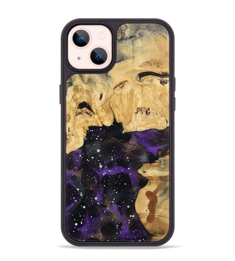 iPhone 14 Plus Wood Phone Case - Gerardo (Cosmos, 789875)