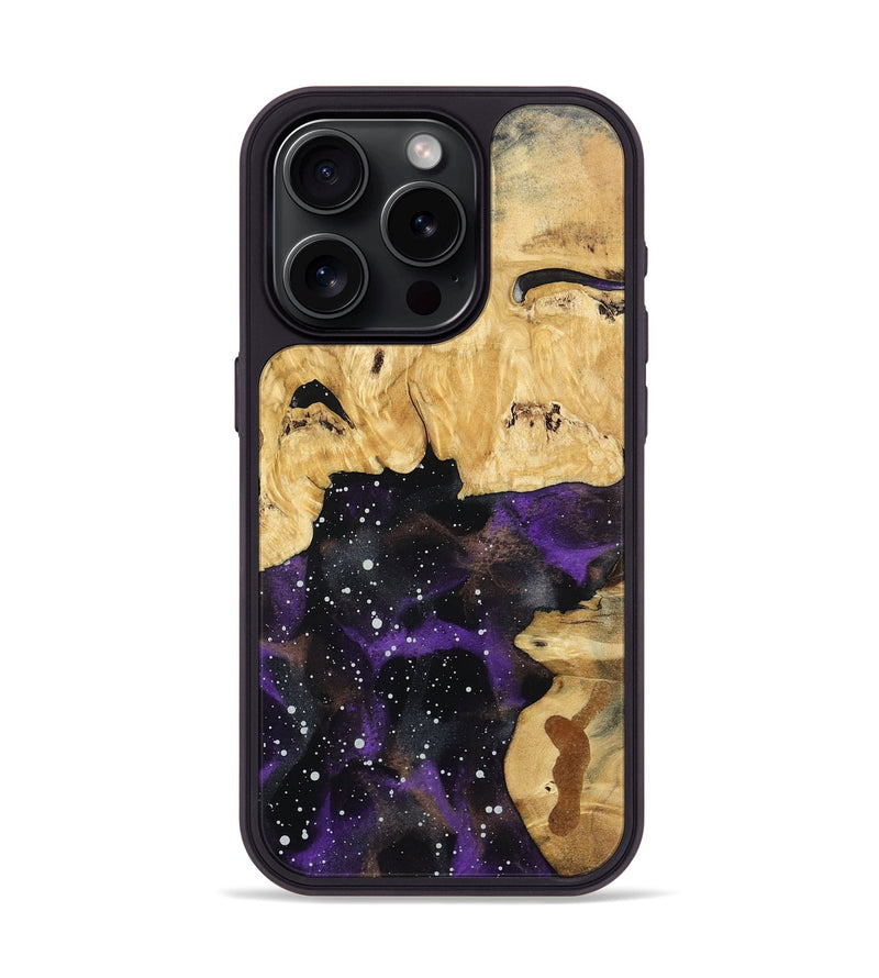 iPhone 15 Pro Wood Phone Case - Gerardo (Cosmos, 789875)