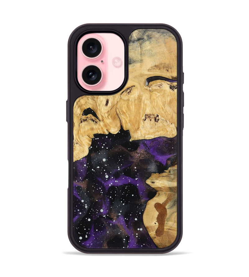 iPhone 16 Wood Phone Case - Gerardo (Cosmos, 789875)