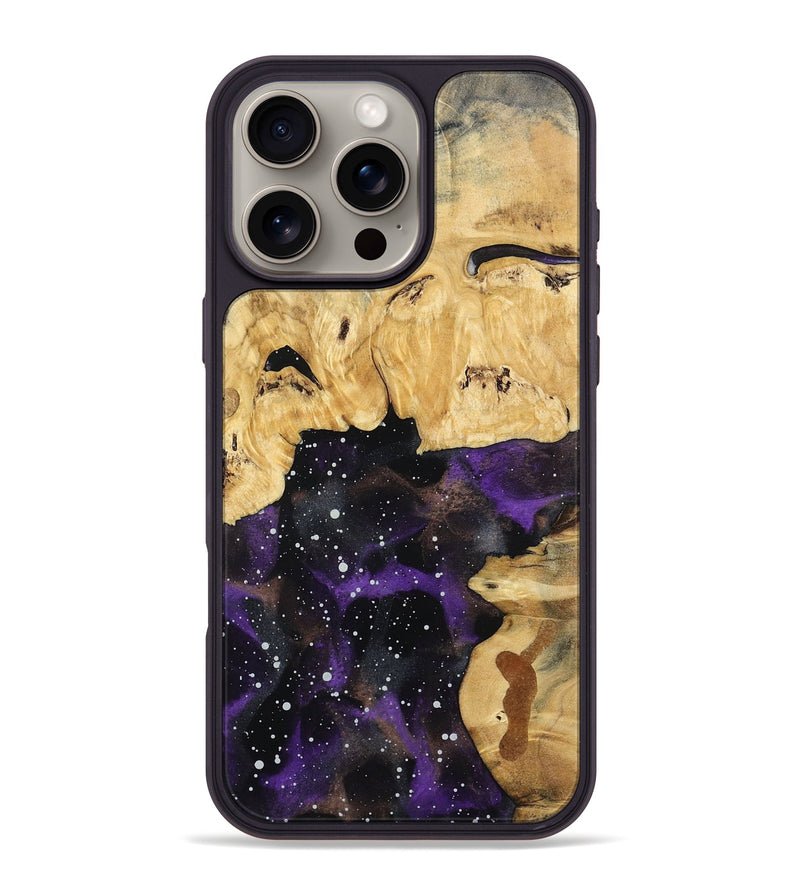 iPhone 16 Pro Max Wood Phone Case - Gerardo (Cosmos, 789875)
