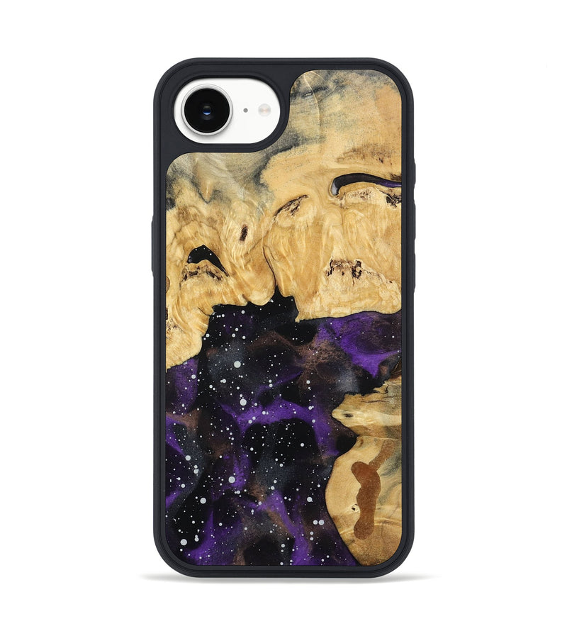 iPhone 16e Wood Phone Case - Gerardo (Cosmos, 789875)