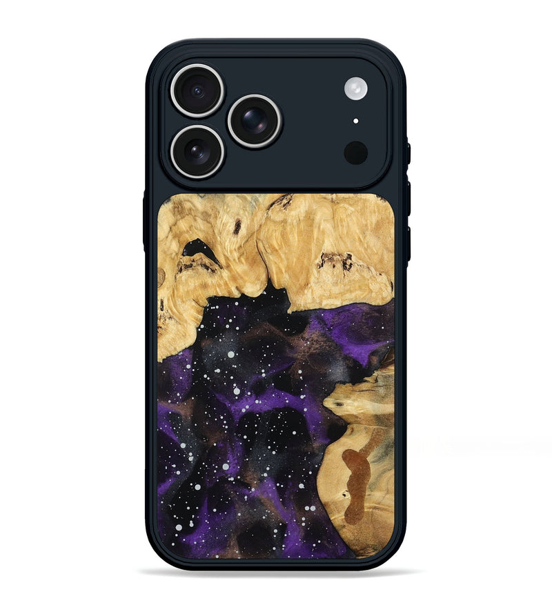 iPhone 17 Pro Max Wood Phone Case - Gerardo (Cosmos, 789875)