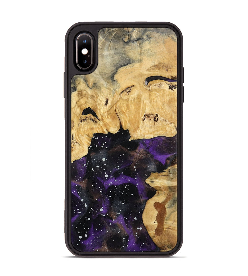 iPhone Xs Max Wood Phone Case - Gerardo (Cosmos, 789875)