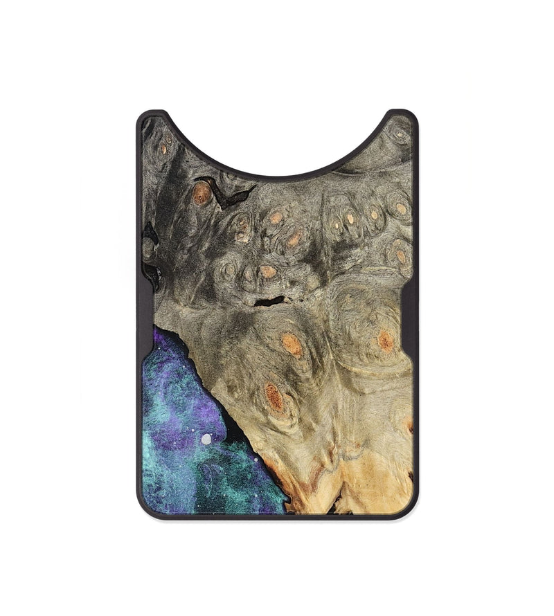 Alloy Wood Wallet - Barney (Cosmos, 789892)