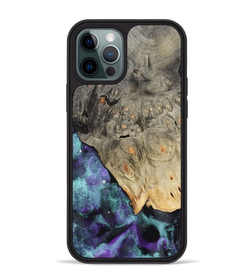 iPhone 12 Pro Max Wood Phone Case - Barney (Cosmos, 789892)
