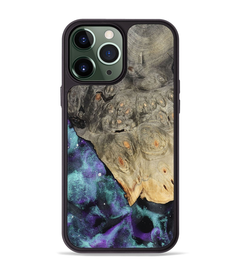 iPhone 13 Pro Max Wood Phone Case - Barney (Cosmos, 789892)