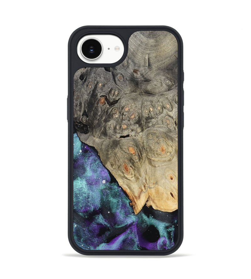iPhone 16e Wood Phone Case - Barney (Cosmos, 789892)