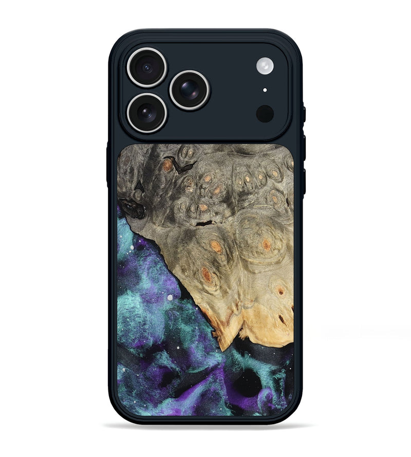 iPhone 17 Pro Max Wood Phone Case - Barney (Cosmos, 789892)