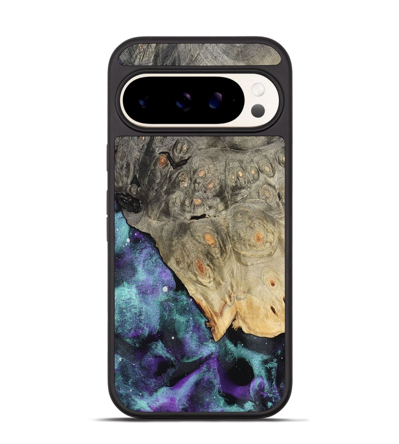 Pixel 9 Wood Phone Case - Barney (Cosmos, 789892)