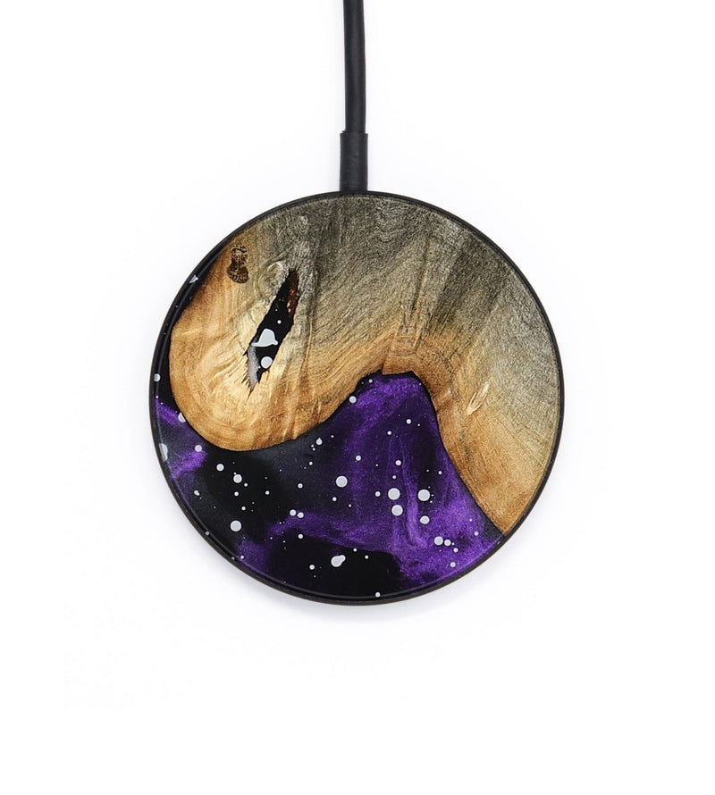 Circle Wood Wireless Charger - Khaza (Cosmos, 789903)