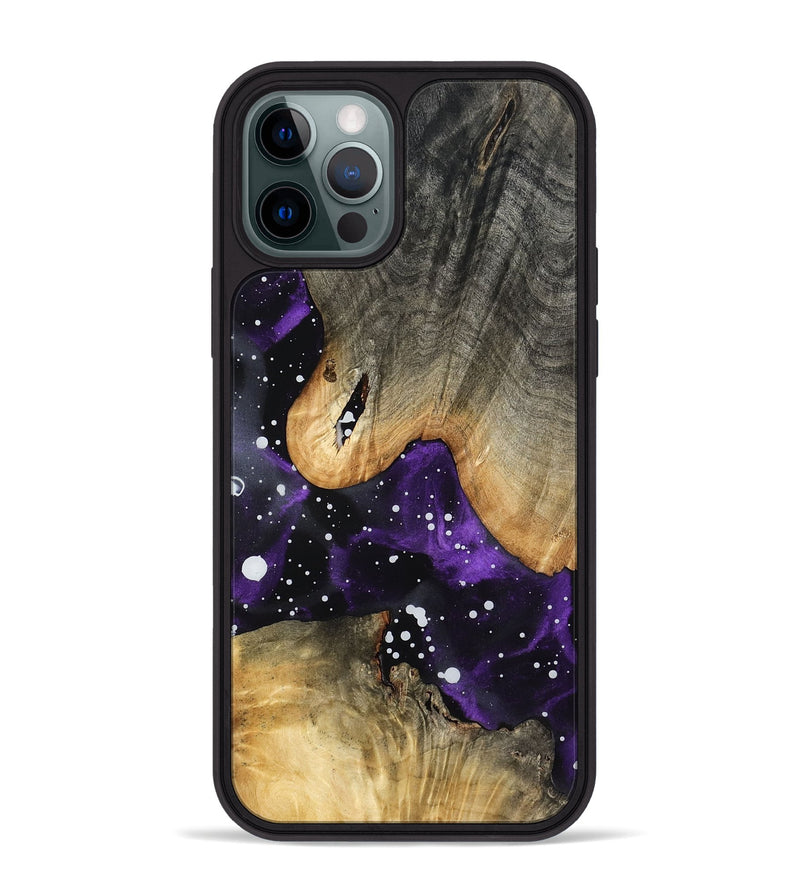 iPhone 12 Pro Max Wood Phone Case - Khaza (Cosmos, 789903)