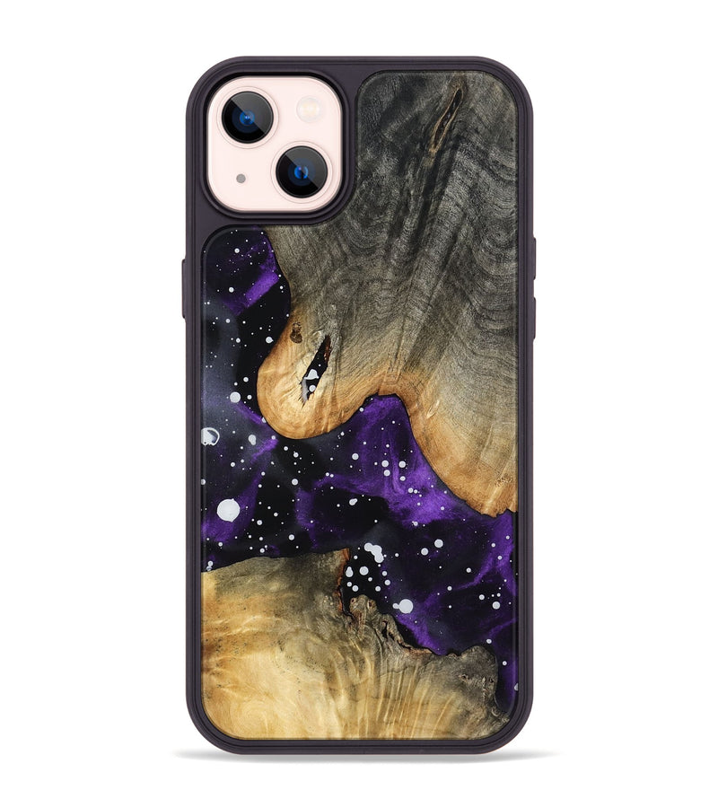 iPhone 14 Plus Wood Phone Case - Khaza (Cosmos, 789903)