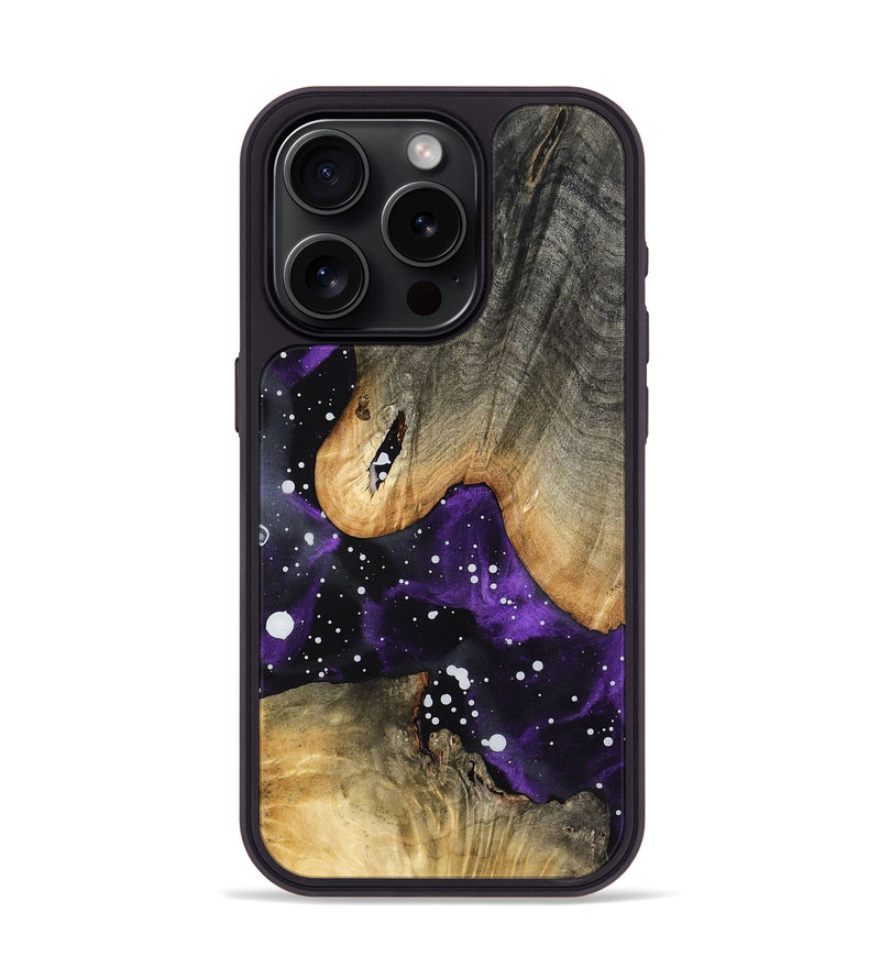 iPhone 15 Pro Wood Phone Case - Khaza (Cosmos, 789903)