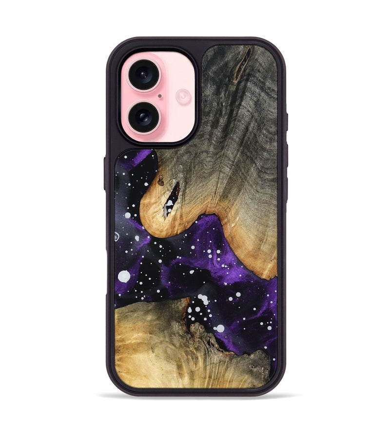 iPhone 16 Wood Phone Case - Khaza (Cosmos, 789903)