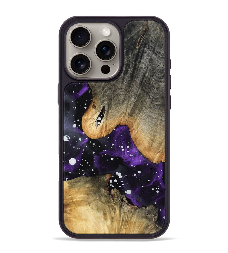 iPhone 16 Pro Max Wood Phone Case - Khaza (Cosmos, 789903)