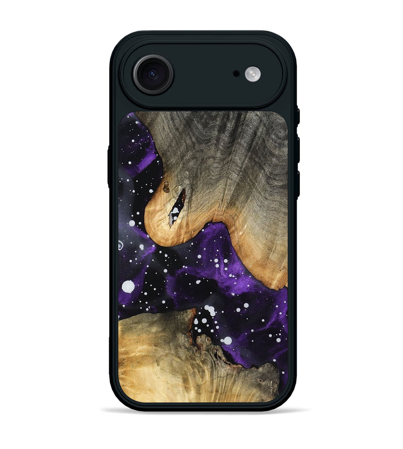 iPhone 17 Air Wood Phone Case - Khaza (Cosmos, 789903)