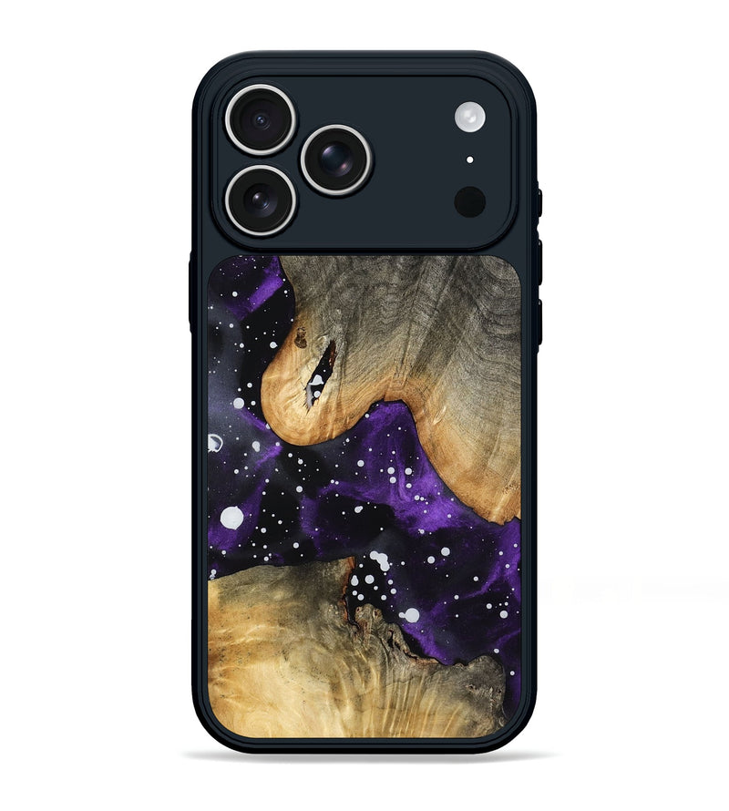 iPhone 17 Pro Max Wood Phone Case - Khaza (Cosmos, 789903)