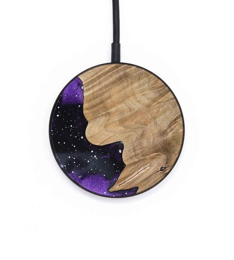 Circle Wood Wireless Charger - Barbra (Cosmos, 789905)